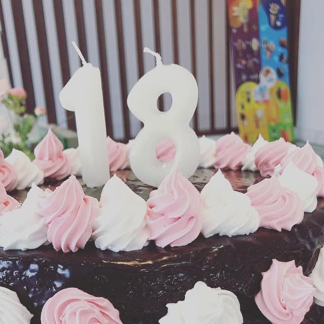 Bolos de aniversário
